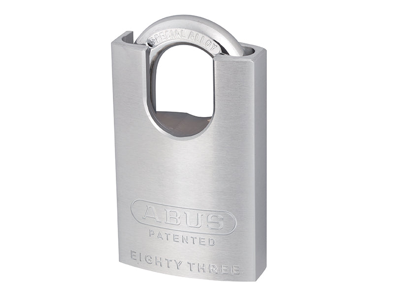 83/50mm Chrome Plated Brass Padlock Keyed Alike 2745