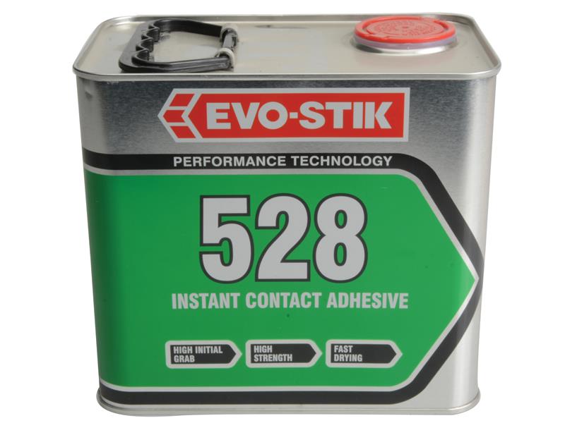 528 Instant Contact Adhesive 2.5 Litre                                          