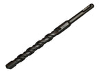 SDS Plus 2 Point Drill Bit Set, 9 Piece
