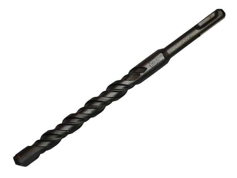 SDS Plus 2 Point Drill Bit Set, 9 Piece