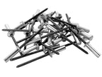 Waterproof Rivets 4 x 12mm Blister of 50