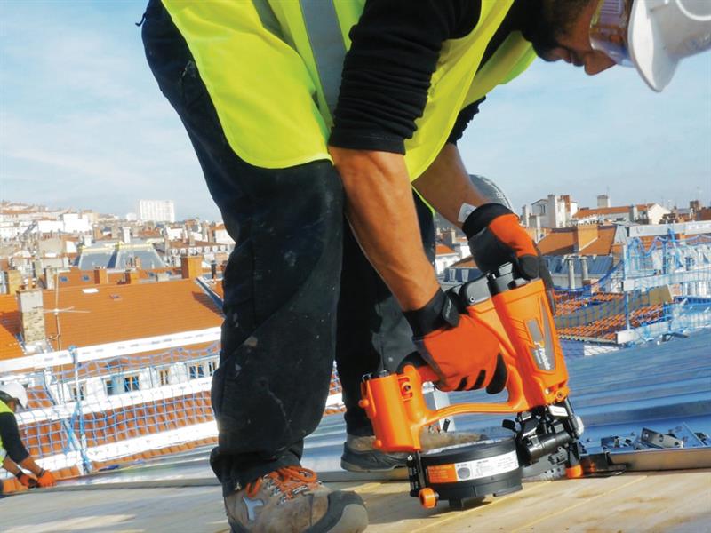 IM45 GN Lithium Multipurpose Coil Nailer 1 x 2.1Ah Li-ion