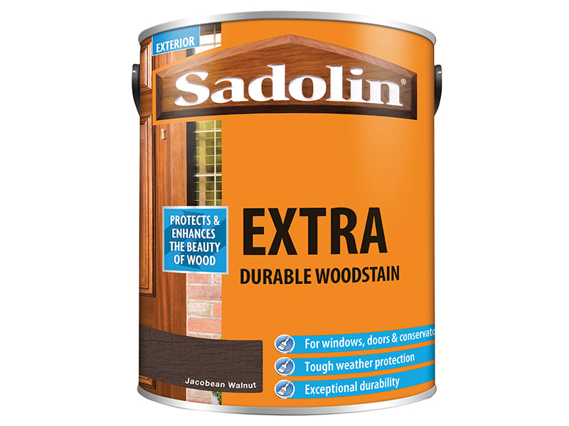 Extra Durable Woodstain Heritage Oak 2.5 litre