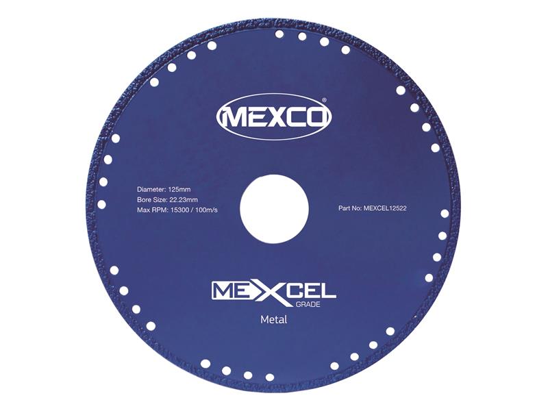 XCEL Grade Metal Cut Diamond Blade 350 x 25.4mm