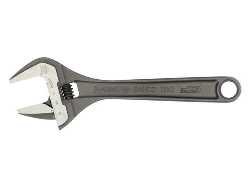 130 Year Anniversary 8031 Black Adjustable Wrench 200mm (8in)                   