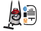 TC-VC 1815 S Wet & Dry Vacuum Cleaner 15 litre 1250W 240V                       