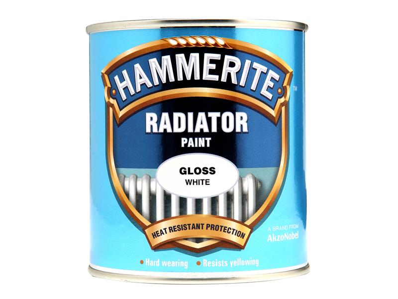 Radiator Paint Satin White 500ml