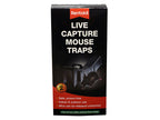 Live Capture Mouse Traps (Twin Pack)