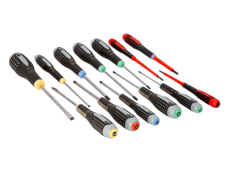 BE-9875 ERGO™ Screwdriver Set, 13 Piece