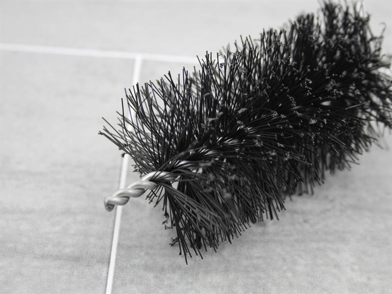 Boiler and Flue Brush Set, 3 Piece                                              
