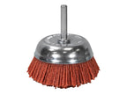 Nylon Cup Brush 65mm x 6mm Shank                                                