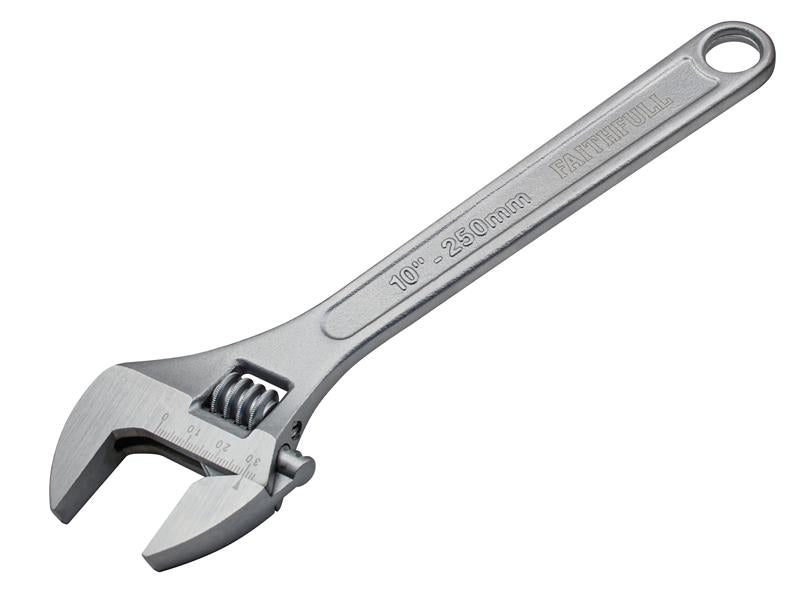 Chrome Adjustable Spanner 600mm (24in)