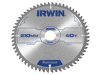 Professional Aluminium Circular Saw Blade 210 x 30mm x 60T TCG                  