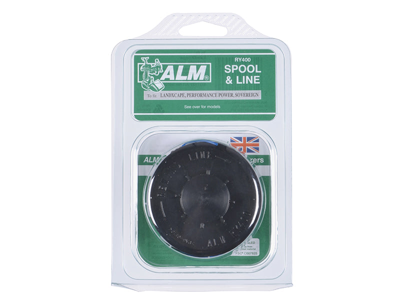 RY400 Spool & Line PWR400DGTA 1.5mm x 2 x 9m                                    