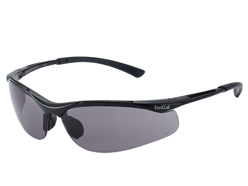 CONTOUR PLATINUM® Safety Glasses - Smoke                                        