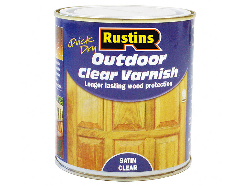 Exterior Varnish Satin 500ml