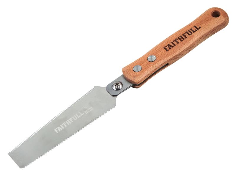 FSC Double Sided Pull Saw 125mm                                                 