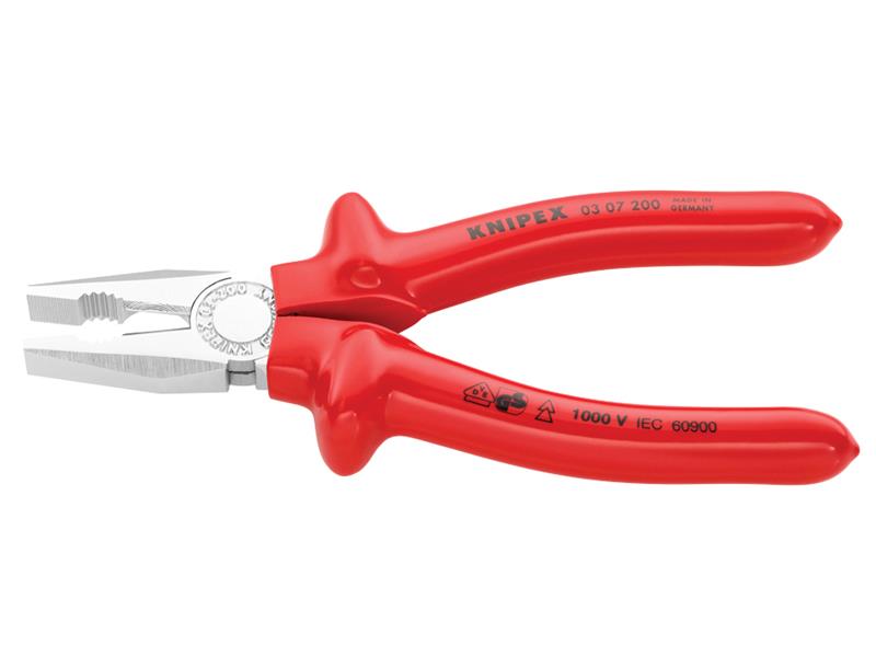 03 07 200 VDE Combination Pliers 200mm                                          