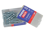 Multi-Purpose Pozi Compatible Screw CSK ST ZP 5.0 x 40mm Forge Pack 15