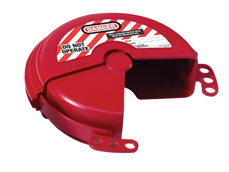 Lockout Gate Valve Cover 101-165mm (6-6.5in)