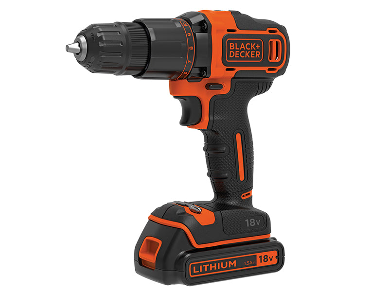 BCD700S1K 2 Gear Combi Drill 18V 1 x 1.5Ah Li-ion                               