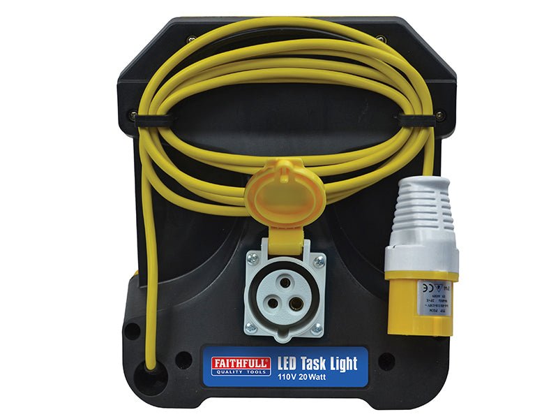 SMD LED Task Light with Power Take Off 20W 110V                                 