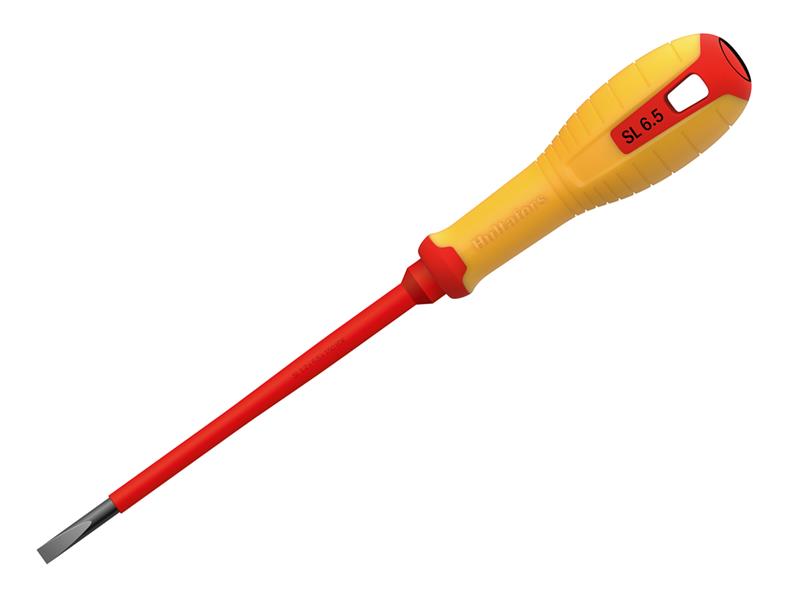VDE Slotted Screwdriver 6.5 x 150mm                                             