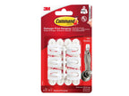 White Mini Hooks Value Pack (Pack 18)