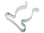 Tool Clips 1.1/4in Zinc Plated (Bag 25)                                         