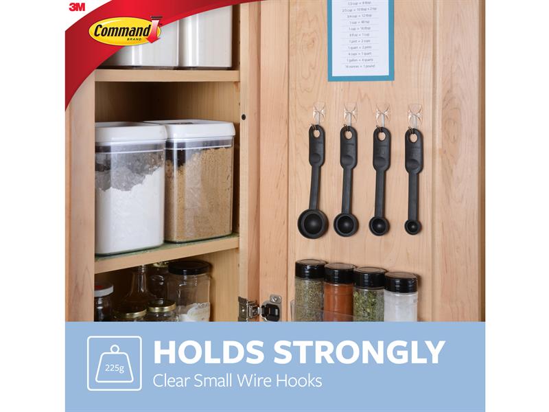 Clear Wire Hooks Value Pack (Pack 9)