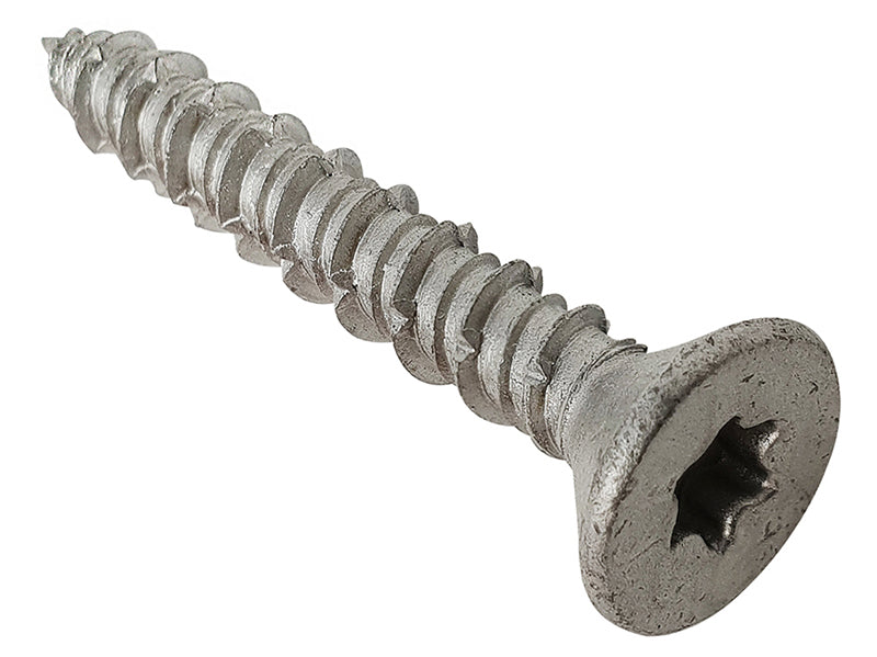 TechFast Masonry Screw TORX® Compatible CSK 6.3 x 82mm (Box 100)
