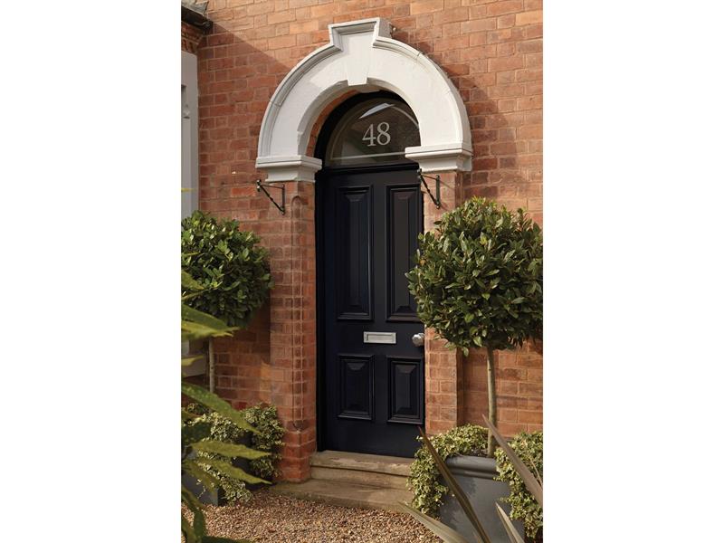 10 Year Weatherproof Wood Paint Black Gloss 2.5 litre