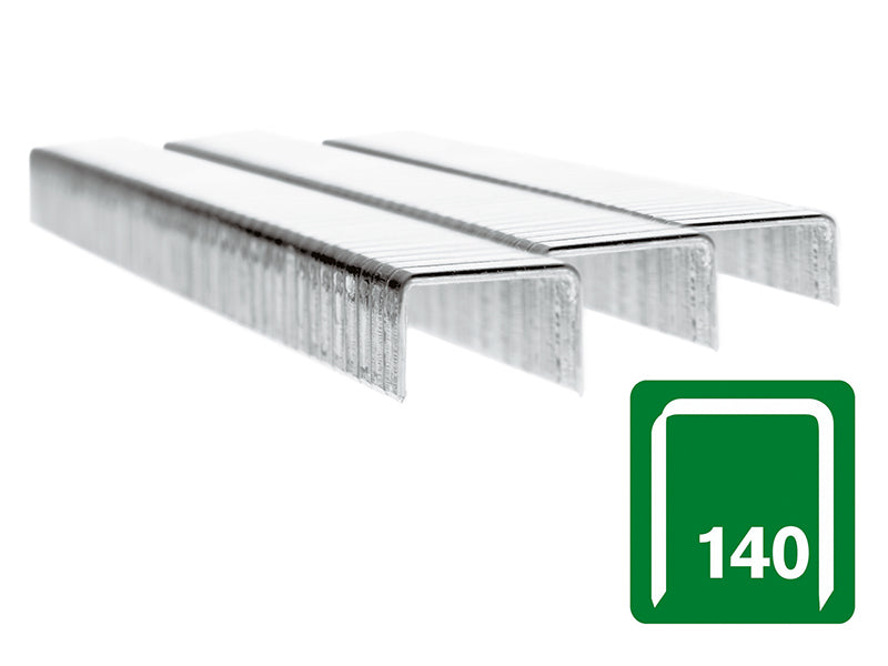 140/8 8mm Galvanised Staples (Poly Pack 5000)