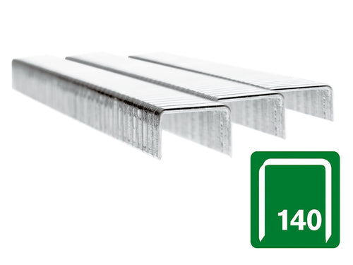 140/8 8mm Galvanised Staples (Poly Pack 5000)