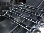 Ratchet Spanner Set, 8 Piece                                                    
