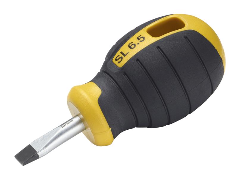 Stubby Slotted Screwdriver 6.5 x 25mm                                           