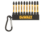 DT7276QZ Pozi Bit Keyring 10 Piece (Jar of 50)                                  