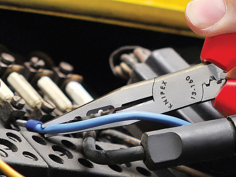 13 02 160 Electricians' Pliers Comfort Handles 160mm                            