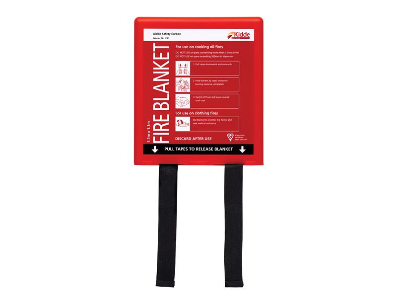 FB1 Fire Blanket 1.1 x 1.1m                                                     