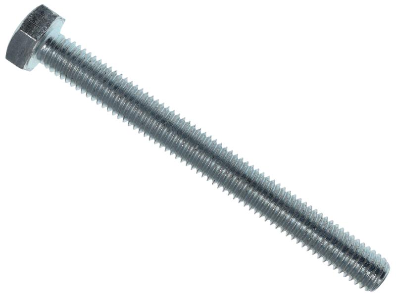 High Tensile Set Screw ZP M8 x 90mm (Box 100)