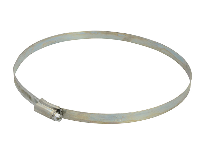 OX Hose Clip - Zinc MSZP 18 - 25mm