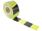 Barrier Tape 70mm x 500m Black & Yellow                                         