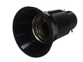 B22 to E27 Adaptor Black                                                        