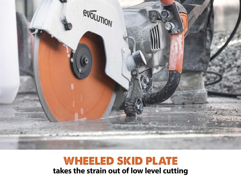 R300DCT+ 300mm Disc Cutter Kit 2400W 240V                                       