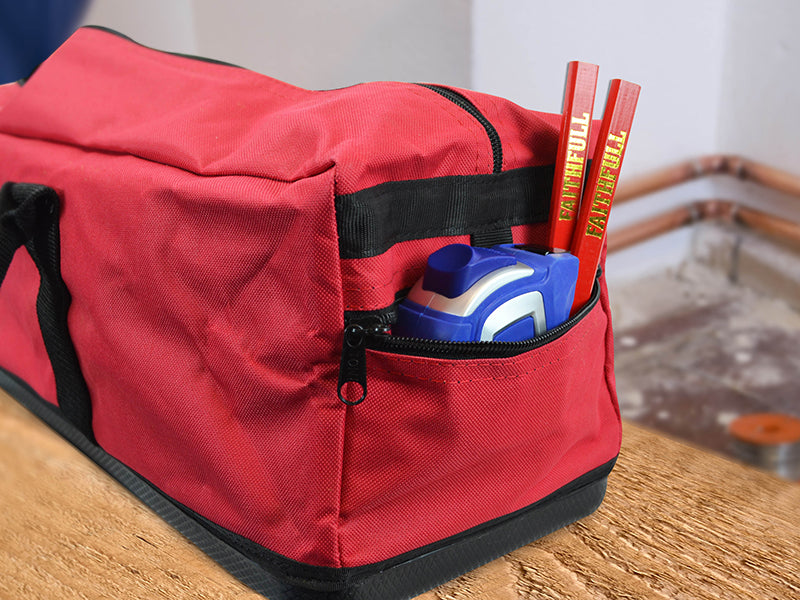Hard Bottom Zip Top Holdall 61cm (24in)                                         