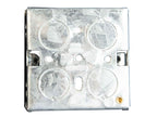 Metal Back Box 1-Gang 16mm                                                      