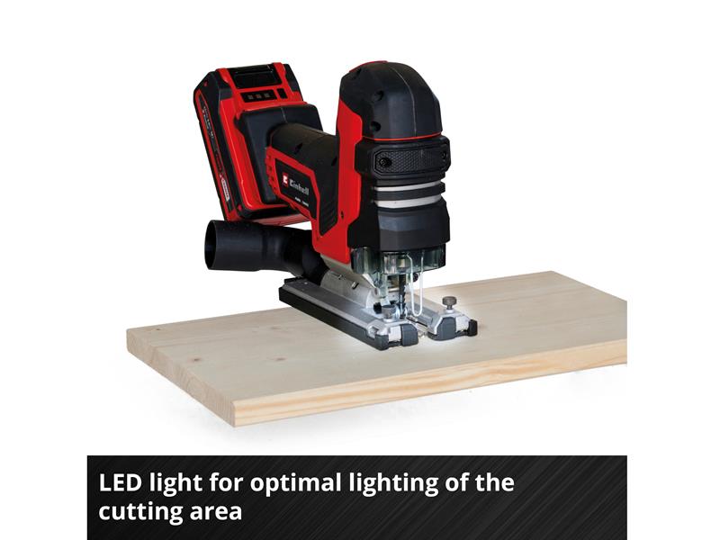 TP-JST 18/135 Li BL-Solo Power X-Change Jigsaw 18V Bare Unit                    