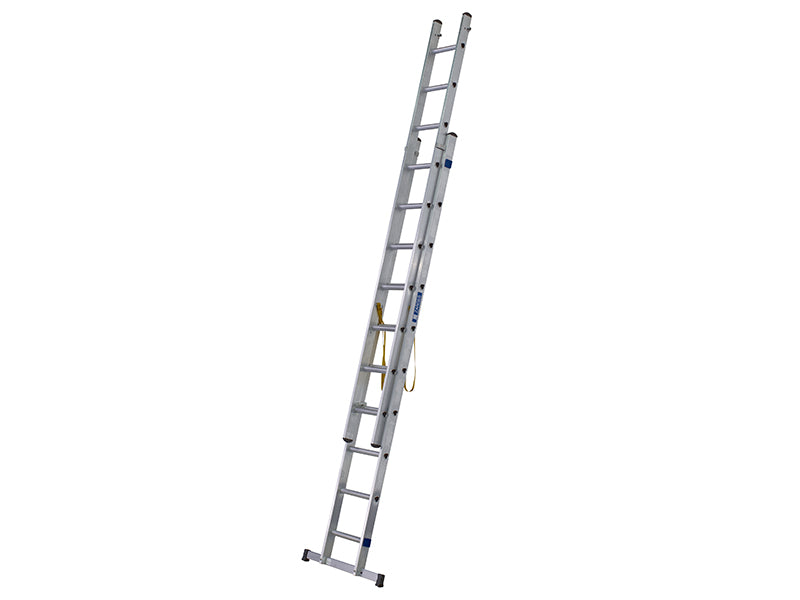 D-Rung Combination Ladder 2-Part 2 x 14 Rungs