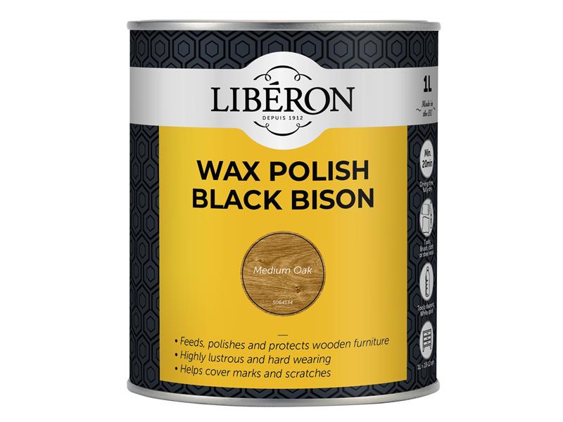 Black Bison Wax Paste Neutral 1kg