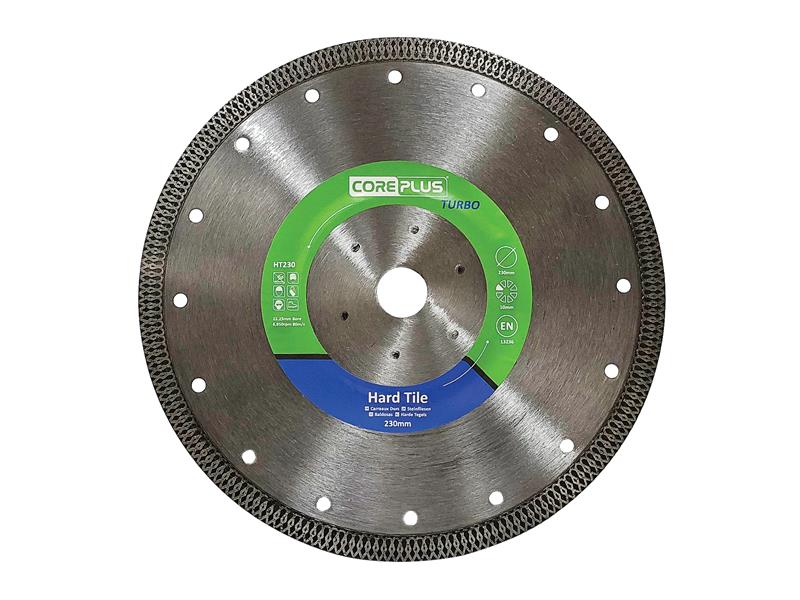 HT230 Hard Tile Turbo Diamond Blade 230mm                                       
